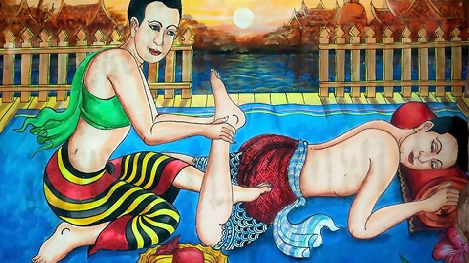 Tradicionális Thai masszázs